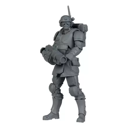 Figurină de acțiune Warhammer 40,000 Kasrkin (Astra Militarum) Artist Proof 18 cm termékfotója