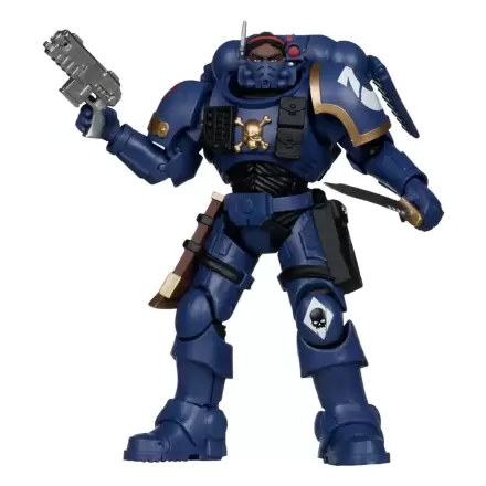 Warhammer 40,000 Figurina de actiune Lieutenant in Phobos Armor (Ultramarines) 18 cm poza produsului