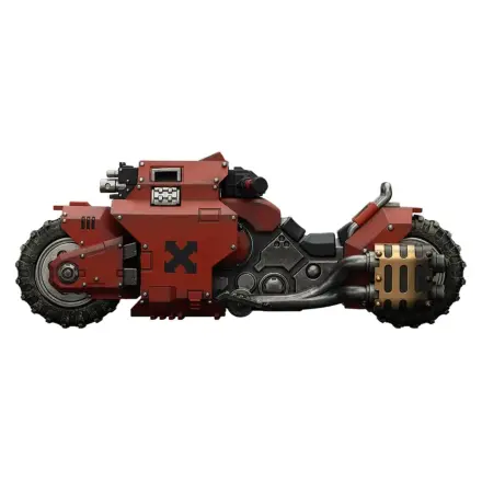 Warhammer 40,000 Raider-pattern Combat Bike Blood Angels cu puști bolter cu legătură dublă 22 cm poza produsului