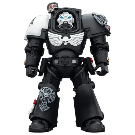 Warhammer 40,000 Action Figure Raven Guard Terminator 1 cu Power Sword si Storm Bolter 14 cm poza produsului