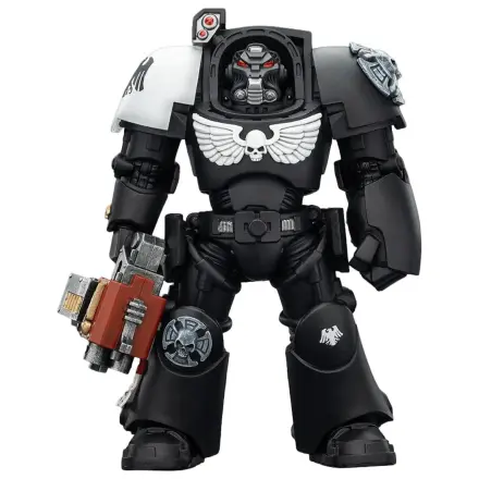 Warhammer 40,000 Figurina de actiune Raven Guard Terminator 2 with Power Fist and Storm Bolter 14 cm poza produsului