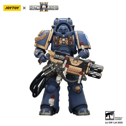 Warhammer 40,000: Space Marine 2 figurina de acțiune Ultramarines Heavy Artificer Armor with Relic Multi-Melta 13 cm poza produsului