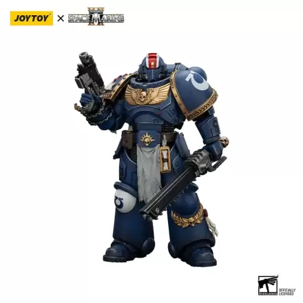 Warhammer 40,000: Space Marine 2 Figurină de Acțiune Ultramarines Lieutenant Titus Collectors Edition 13 cm poza produsului