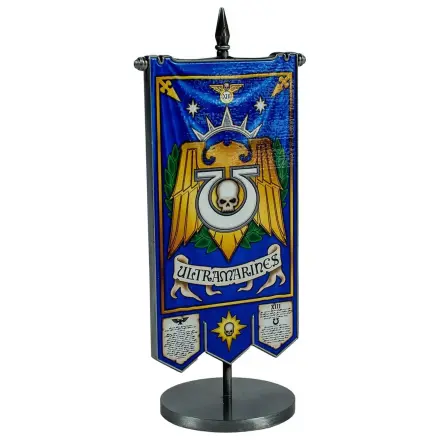 Warhammer 40,000 banner de birou capitolul Ultramarines poza produsului