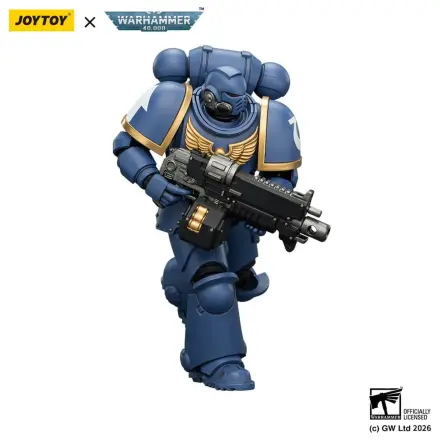 Warhammer 40,000 Action Figure Ultramarines Intercessor 12 cm poza produsului