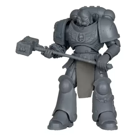 Warhammer 40,000 Figurina de acțiune Ultramarines: Lieutenant Titus (Artist Proof) 18 cm termékfotója