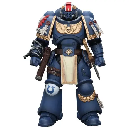 Warhammer 40,000 Action Figure Ultramarines Titus cu Laurels of Victory 13 cm poza produsului