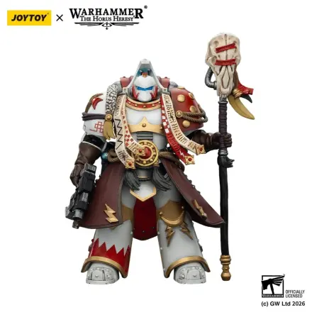 Warhammer 40,000 Figurina de actiune White Scars Stormseer Consul cu Force Staff si Bolt Pistol 12 cm poza produsului