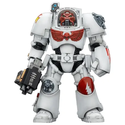 Warhammer 40,000 Figurina de actiune White Scars Terminator 2 cu Power Fist si Storm Bolter 14 cm poza produsului