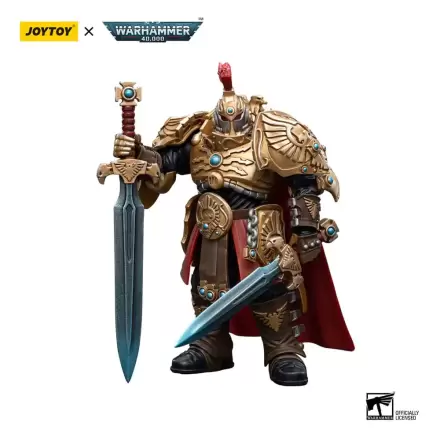 Figurină de acțiune Warhammer 40k 1/18 Adeptus Custodes Blade Champion 12 cm termékfotója