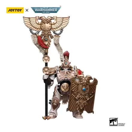 Figurină de acțiune Warhammer 40k 1/18 Adeptus Custodes Solar Watch Vexilus Praetor 12 cm termékfotója