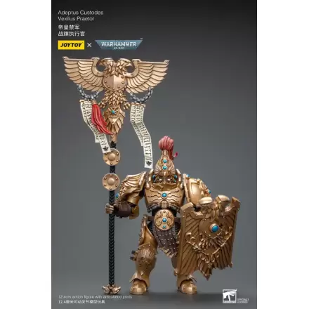 Figurină de acțiune Warhammer 40k 1/18 Adeptus Custodes Vexilus Praetor termékfotója