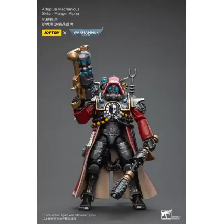 Figurină de acțiune Warhammer 40k 1/18 Adeptus Mechanicus Skitarii Ranger Alpha termékfotója