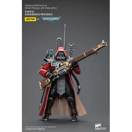 Warhammer 40k figurină de acțiune 1/18 Adeptus Mechanicus Skitarii Ranger with Data-tether 11 cm poza produsului