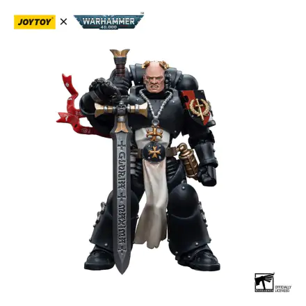 Figurină de acțiune Warhammer 40k 1/18 Black Templars Emperor's Champion Bayard's Revenge 12 cm poza produsului