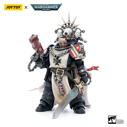 Warhammer 40k Figurina de actiune 1/18 Black Templars Marshal Baldeckrath 12 cm poza produsului