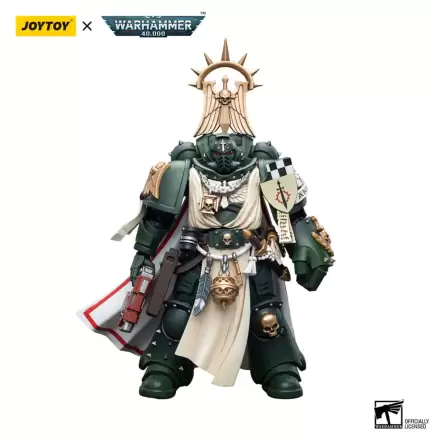 Figurină de acțiune Warhammer 40k 1/18 Dark Angels Master cu Pumn de Putere 12 cm termékfotója