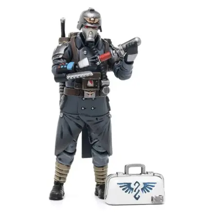 Warhammer 40k Figurina de actiune 1/18 Death Korps of Krieg Veteran Squad Guardsman Medic 10 cm poza produsului