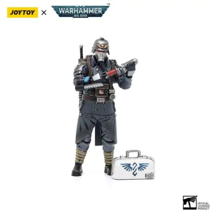 Warhammer 40k Figurina de actiune 1/18 Death Korps of Krieg Veteran Squad Guardsman Medic 10 cm poza produsului