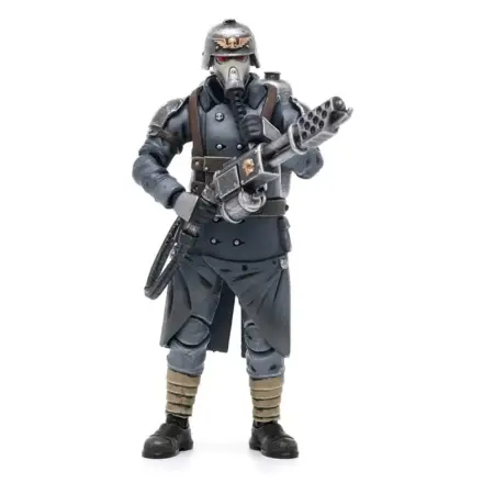 Warhammer 40k Figurina de actiune 1/18 Death Korps of Krieg Veteran Squad Guardsman with Flamer 10 cm poza produsului