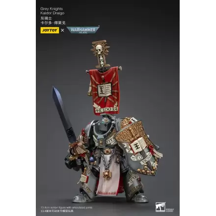 Figurină de acțiune Warhammer 40k 1/18 Grey Knights Kaldor Draigo 14 cm termékfotója