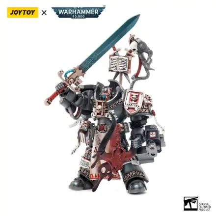 Figurina de actiune Warhammer 40k 1/18 Grey Knights Terminator Incanus Neodan 13 cm poza produsului