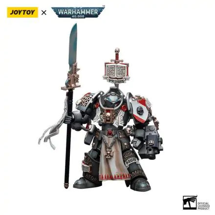 Figurină de acțiune Warhammer 40k 1/18 Grey Knights Terminator Jaric Thule 13 cm termékfotója