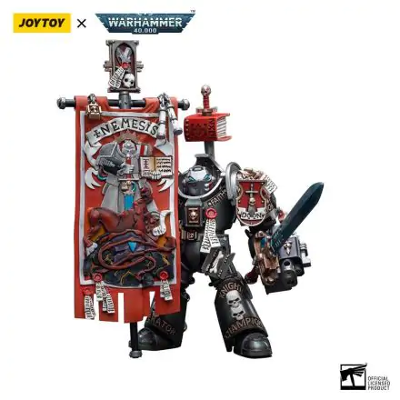 Warhammer 40k Figurina de actiune 1/18 Grey Knights Terminator Retius Akantar 13 cm poza produsului