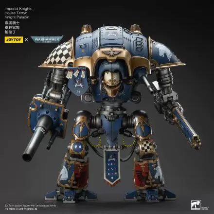 Figurină de acțiune Warhammer 40k 1/18 Imperial Knights House Terryn Knight Paladin 54 cm termékfotója