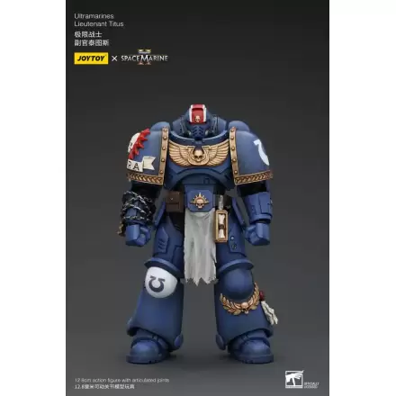 Figurină de acțiune Warhammer 40k 1/18 Ultramarines Lieutenant Titus 13 cm termékfotója