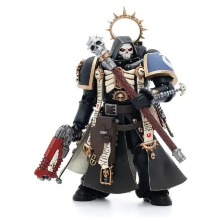 Figurină de acțiune Warhammer 40k 1/18 Ultramarines Primaris Chaplain Brother Varus 12 cm poza produsului