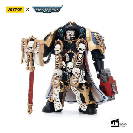 Warhammer 40k Figurina de acțiune 1/18 Ultramarines Terminator Capelan Fratele Vanius 12 cm termékfotója