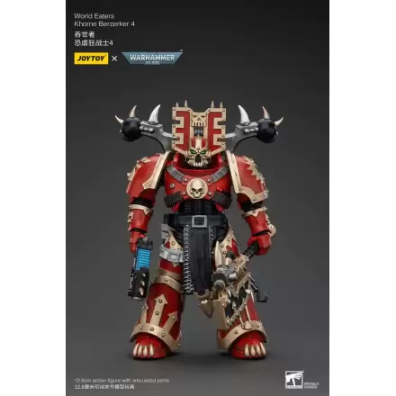 Figurină de acțiune Warhammer 40k 1/18 World Eaters Khorne Berzerker 4 13 cm termékfotója