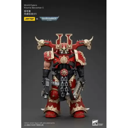 Figurină de acțiune Warhammer 40k 1/18 World Eaters Khorne Berzerker 5 13 cm termékfotója