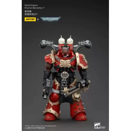 Figurină de acțiune Warhammer 40k 1/18 World Eaters Khorne Berzerker 7 13 cm termékfotója