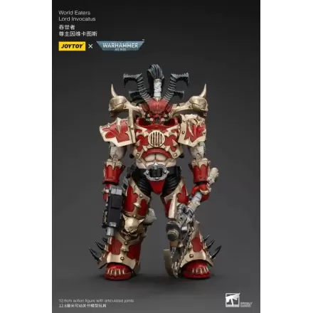 Figurină de acțiune Warhammer 40k 1/18 World Eaters Lord Invocatus 13 cm termékfotója