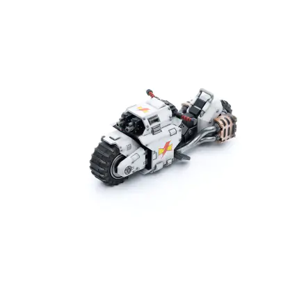 Warhammer 40k Vehicle 1/18 White Scars Raider-pattern Combat Bike 22 cm poza produsului