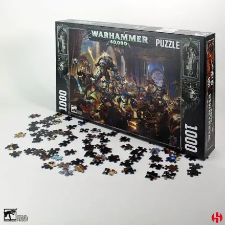 Warhammer 40K Puzzle Gulliman vs Black Legion (1000 de piese) poza produsului
