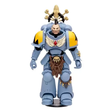 Warhammer 40k Action Figure Space Wolves Wolf Guard 18 centimetri poza produsului
