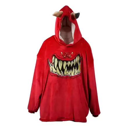 Warhammer 40K Oversized Hoodie Pătură Squig Roșu termékfotója