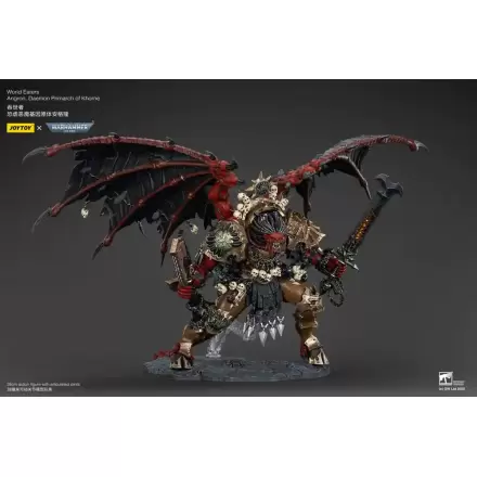 Warhammer 40k Figurina de acțiune World Eaters Angron Daemon Primarch of Khorne 48 cm termékfotója