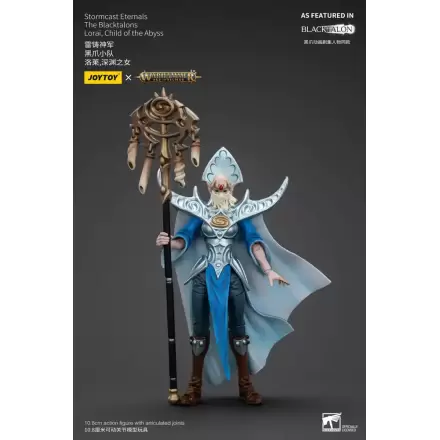 Warhammer Age of Sigmar figurină de acțiune Stormcast Eternals The Blacktalons Lorai Child of the Abyss 20 cm termékfotója