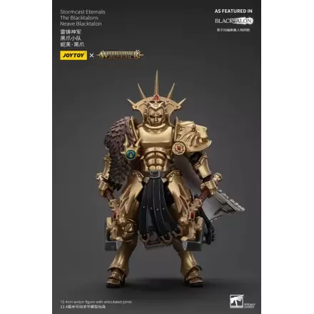 Figurină de acțiune Warhammer Age of Sigmar Stormcast Eternals The Blacktalons Neave Blacktalon 20 cm termékfotója