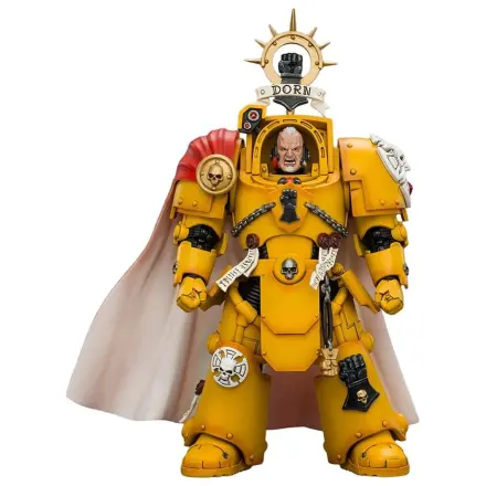 Warhammer Figurina de actiune Imperial Fists Darnath Lysander 14 cm poza produsului