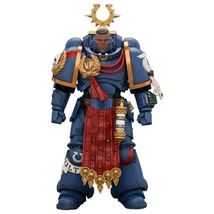 Figurina de actiune Warhammer Ultramarines Ferren Areios 12 cm poza produsului