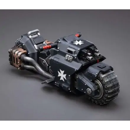 Warhammer 40k Vehicul 1/18 Black Templars Motocicletă Outrider 22 cm termékfotója