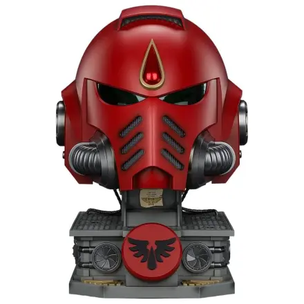 Warhammer Replica Blood Angels MkX Casca si Suport Display 44 cm poza produsului