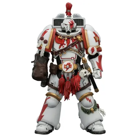 Warhammer Action Figure Game Edition White Scars Assault Intercessor Champion 13 cm poza produsului