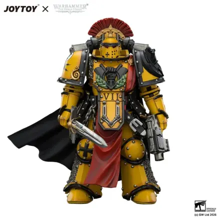 Warhammer figurina de actiune Imperial Fists Legion Praetor in Mk III Armour 13 cm poza produsului