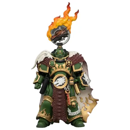 Warhammer Figurina de actiune Salamanders Vulkan He'stan, the Forgefather 13 cm poza produsului